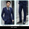 Completo uomo blu reale + pantaloni