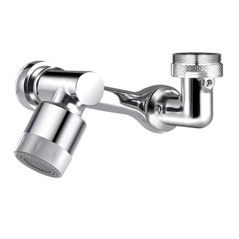 Household Items Robotic Arm Faucet Universal 360 Water Tap 720 Multifunction Head Faucet 1080 Swivel  Splash Faucet Adaptor