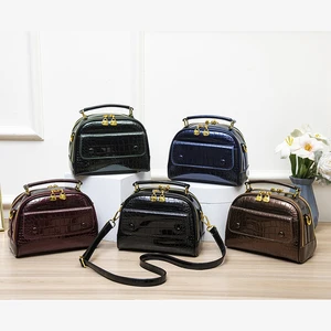 Classic Ladies Handbag Luxury Purse Texture Fashion Shoulder Bag Crossbody Bag Cross Border Ladies Bag