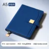a5-blu scuro-tasca semitonda con fibbia quadrata a5