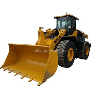 Used LG958L Wheel Loader LG956 LG958F SDLG 958L Wheel Loader for Sale