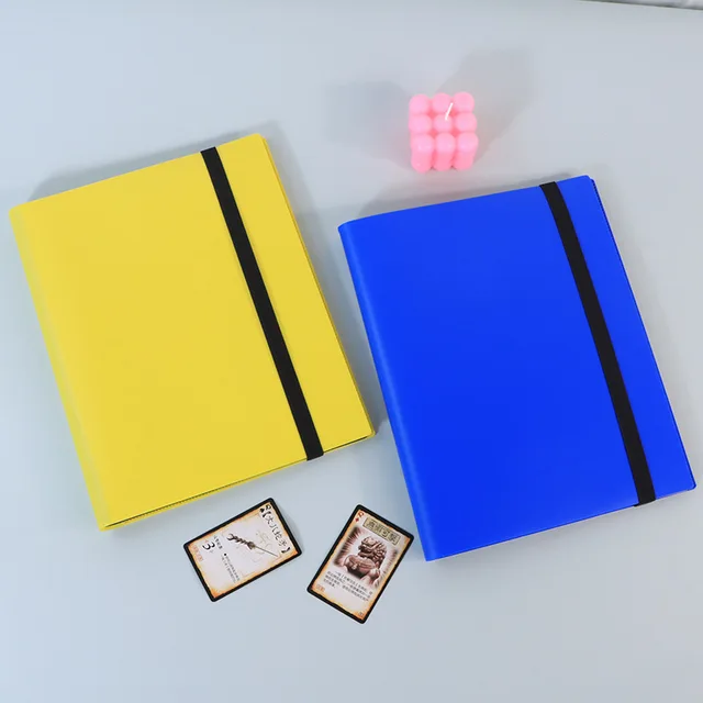Cross-Border Explosions Pokémon Card Book Game 9-Grid Secondary Game Collection Premium PP Photo Album