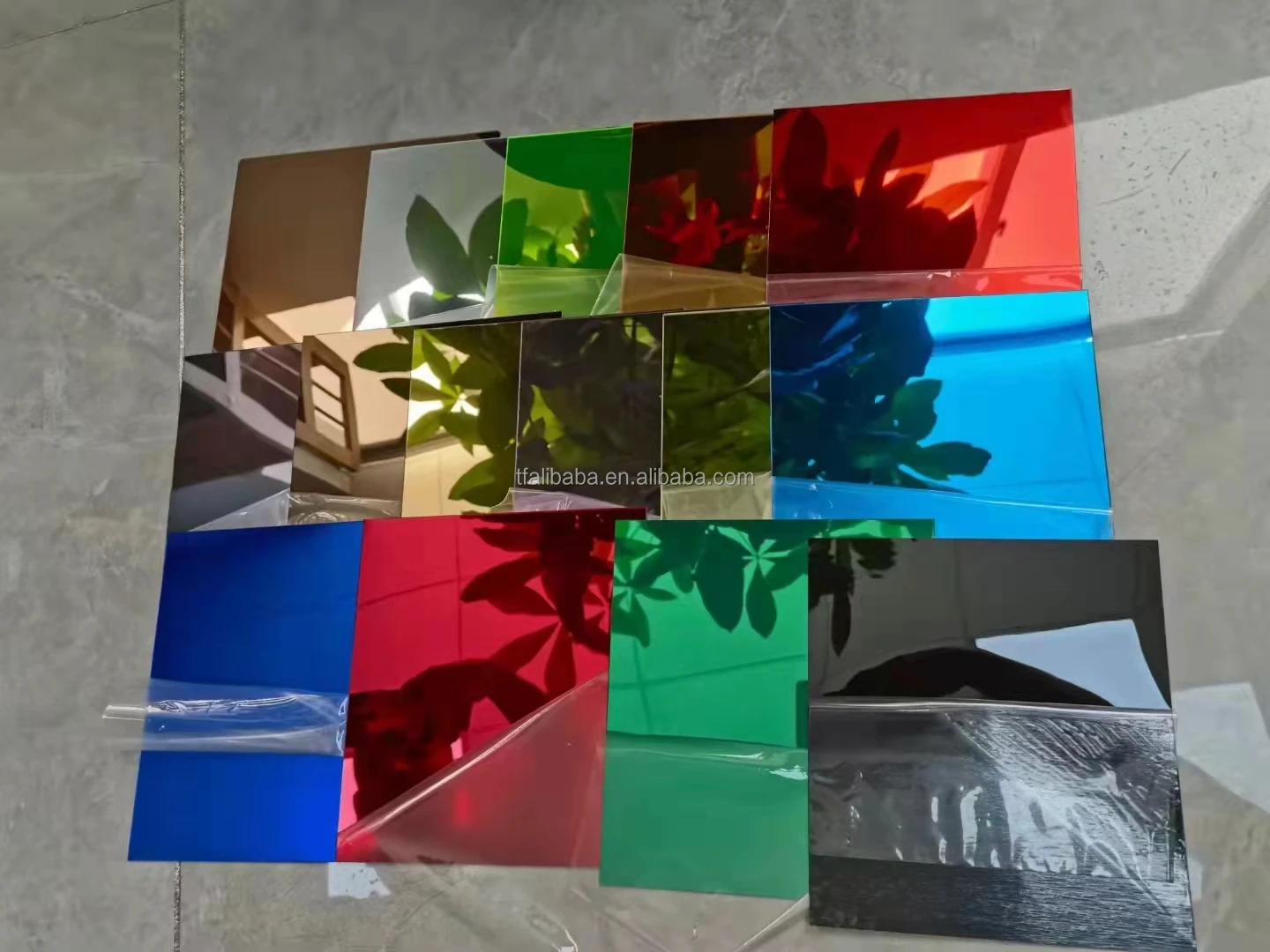 4*8ft 4*6ft Acrylic Or Pet Mirror Sheet For Dance Runner Floor Mirror Acrylic Sheet Buy Mirror