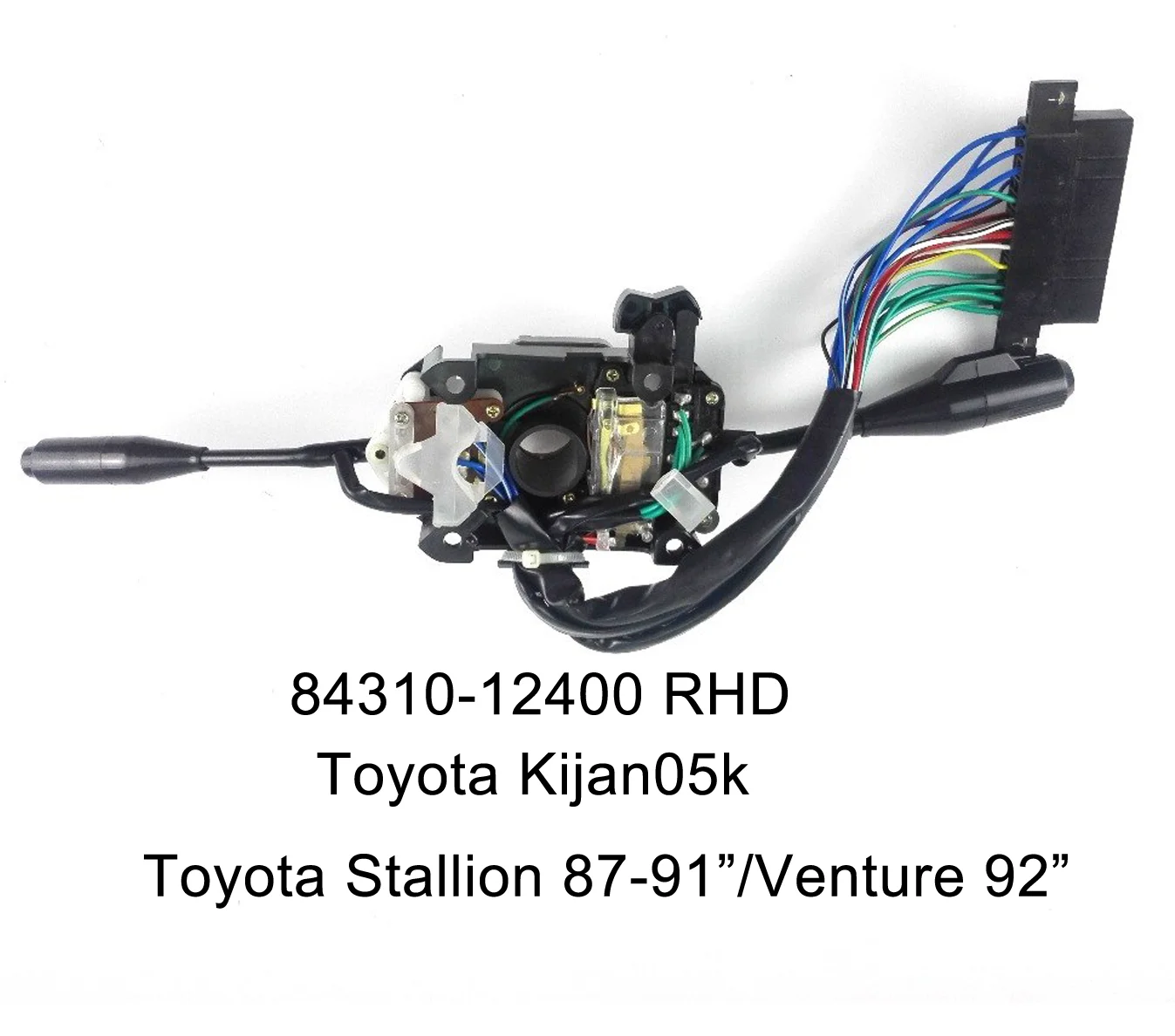 OE 84310-12400 RHD Combination Switch for Toyota KIJANG
