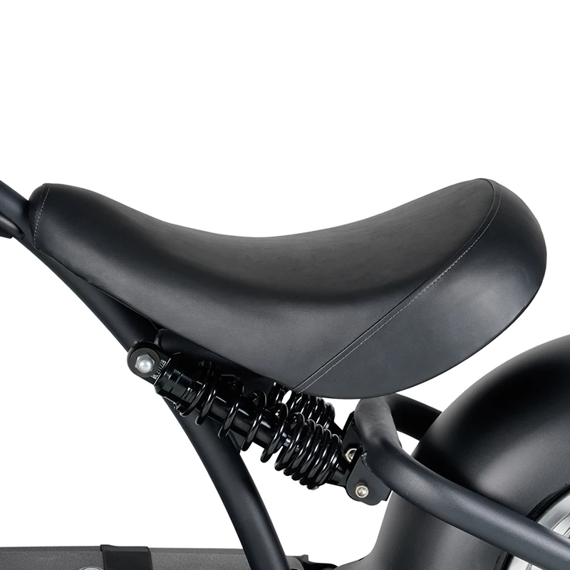 Mangosteen Electric Scooter Chopper Fat Tire Citycoco M1PS knight