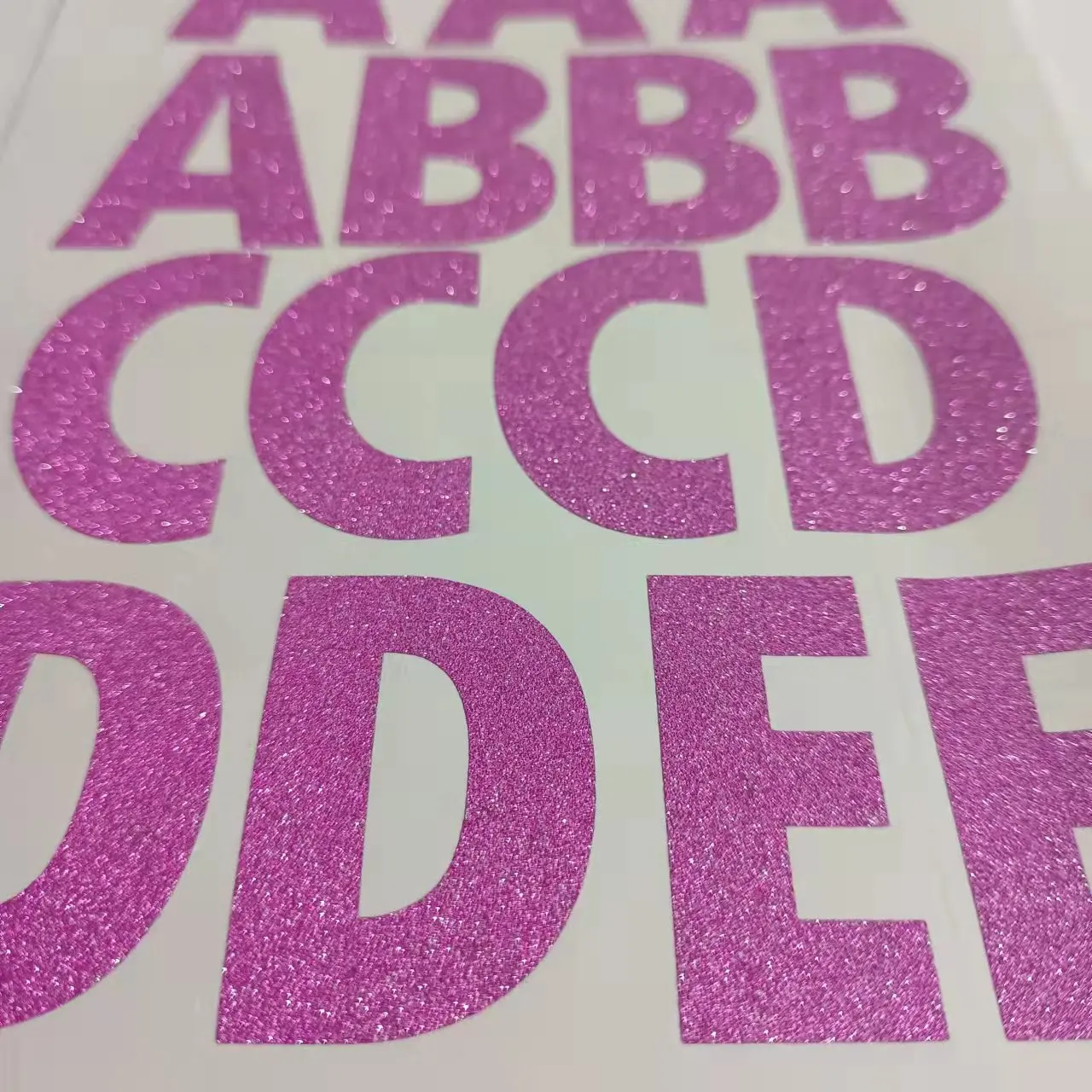 stock available vinyl alphabet letter stickers