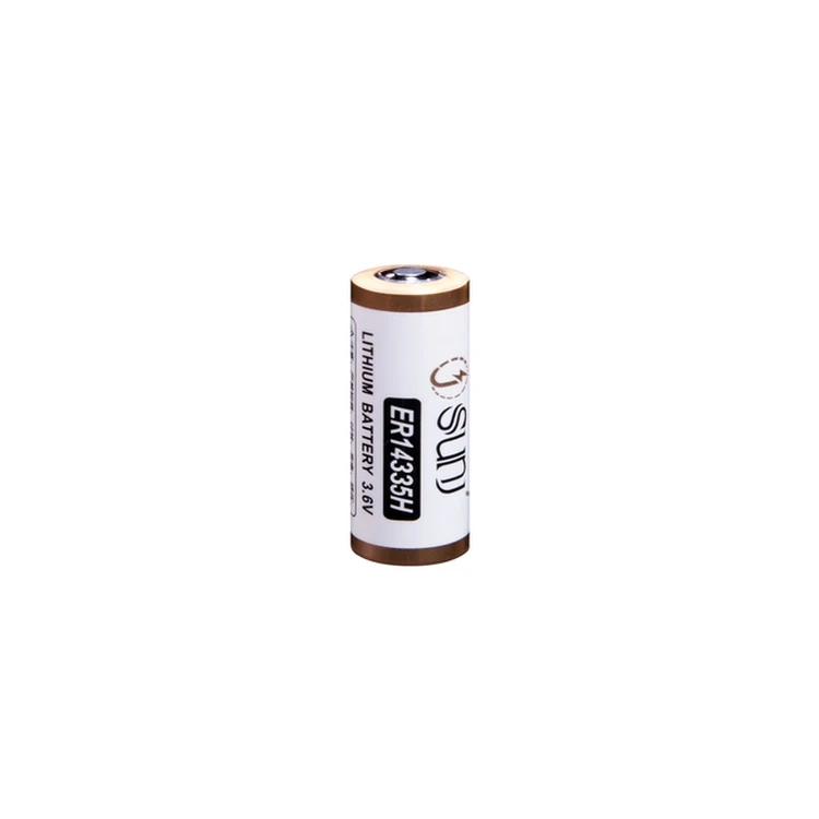 Wholesale ER14335 High Capacity Cylindrical Lithium Primary High Performance Non Rechargeable Battery