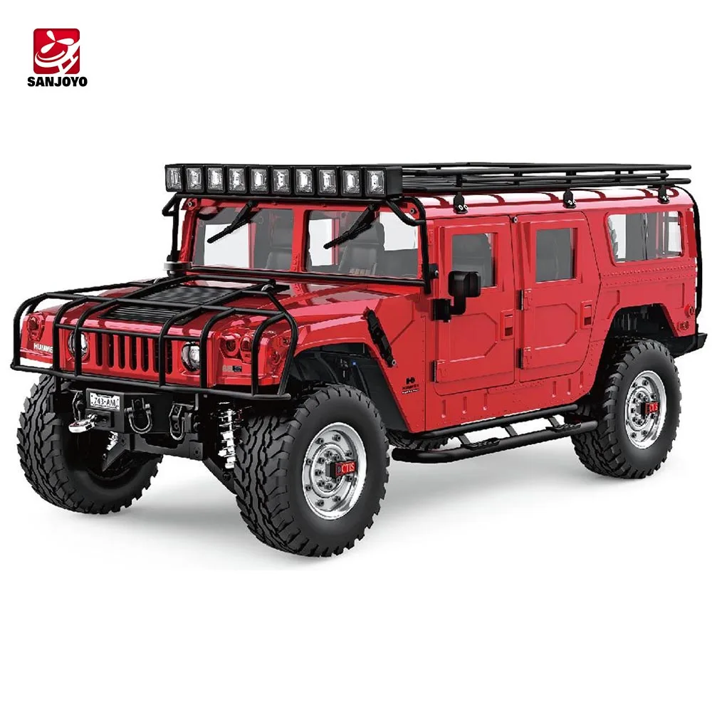 TOP RC パワフル SUV ハマーH2 ウルフハウンド 大型 ホビーラジコン