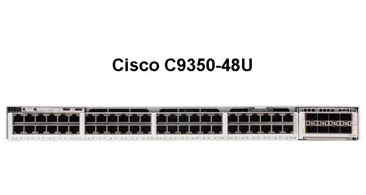 C9350 Series 24/48 Port Gigabit Smart Managed Switch with LACP and POE for Enterprise Networks