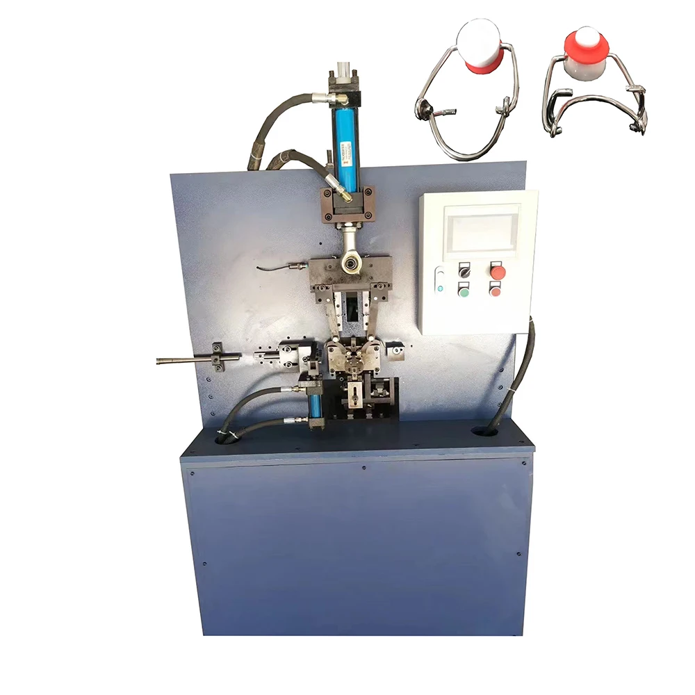 Fully Automatic Bottle Swing Stoppers Making Machine Machine Wire Bending Machine