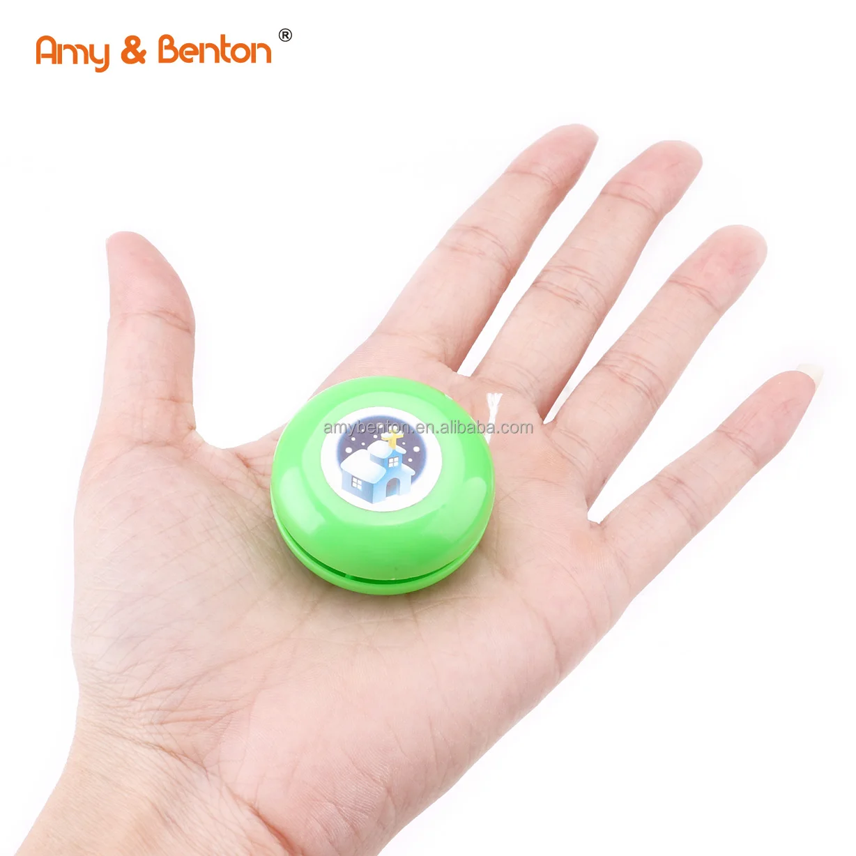 Рождественские мини-игрушки Йо-Йо сувениры для детской вечеринки игрушки рождественского подарка классические пластиковые наполнители Ио-Йо