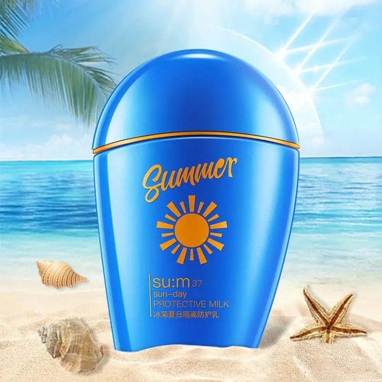 Частная этикетка натуральный уход за кожей солнцезащитный крем оптовая продажа OEM отбеливающий Водонепроницаемый солнцезащитный лосьон