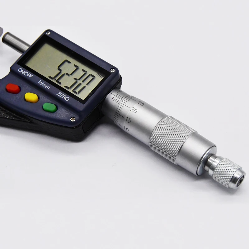 Micro Digital Micrometer Electronic Micrometer Caliper Exterior 0.001 ...