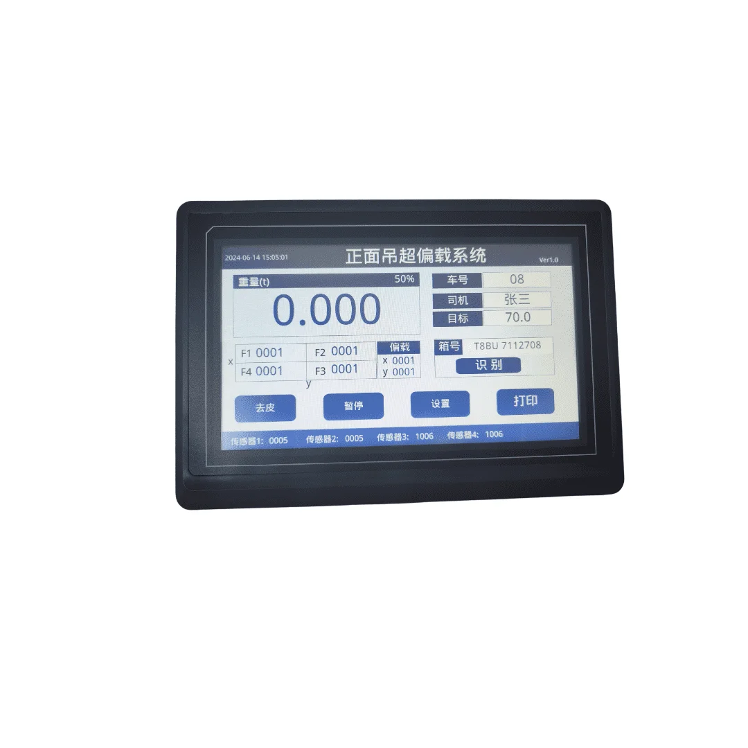 SEEZOL Professional Digital Reachstackers SafetyLoad Moment Indicator ...