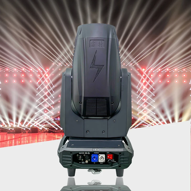 AFrica--Kenya  Hot Sale New Model Rainbow  Pattern China Sharpy 18R Move  Beam Light Sonos Beam Computer Beam Moving Head 380