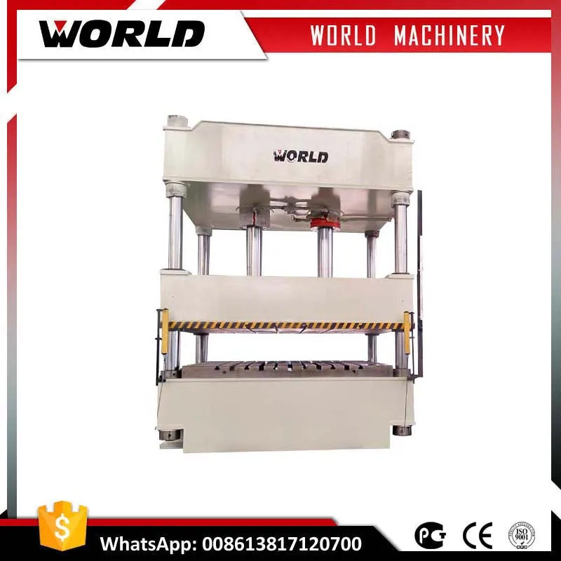 WORLD YW32-200 Four Column Hydraulic Press Machine Price