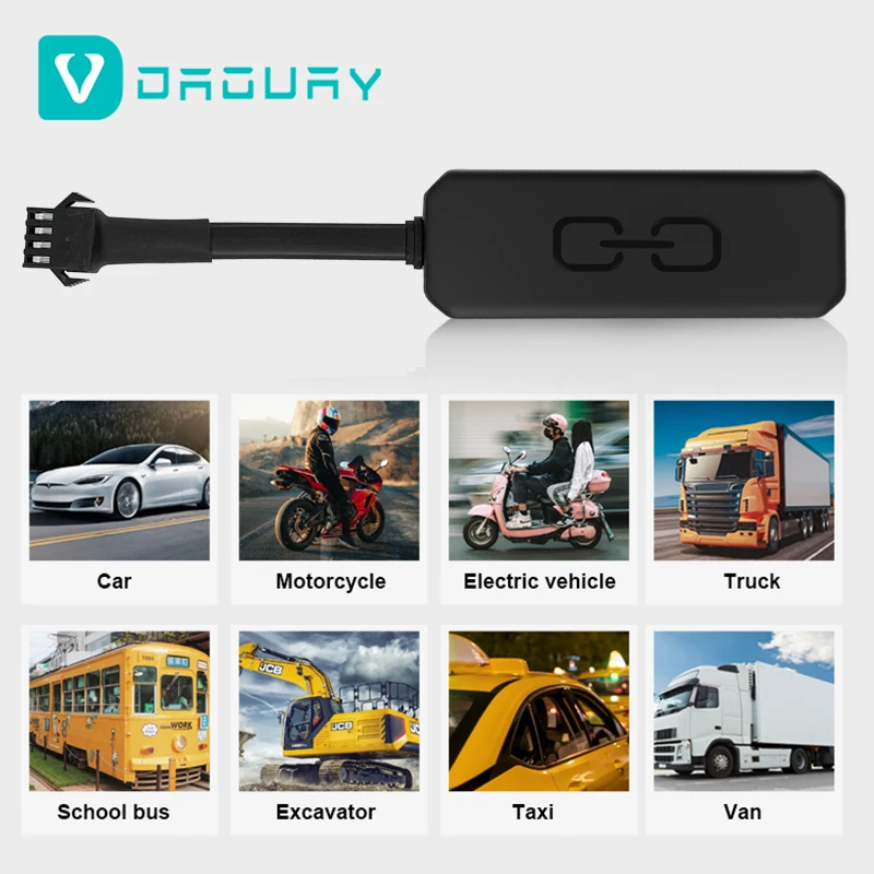 Original Fahrrad-GPS-Tracking-Gert Fahrzeug-GPS-Tracker Mini Drahtloses 2G  4G Auto-GPS-Tracking-System