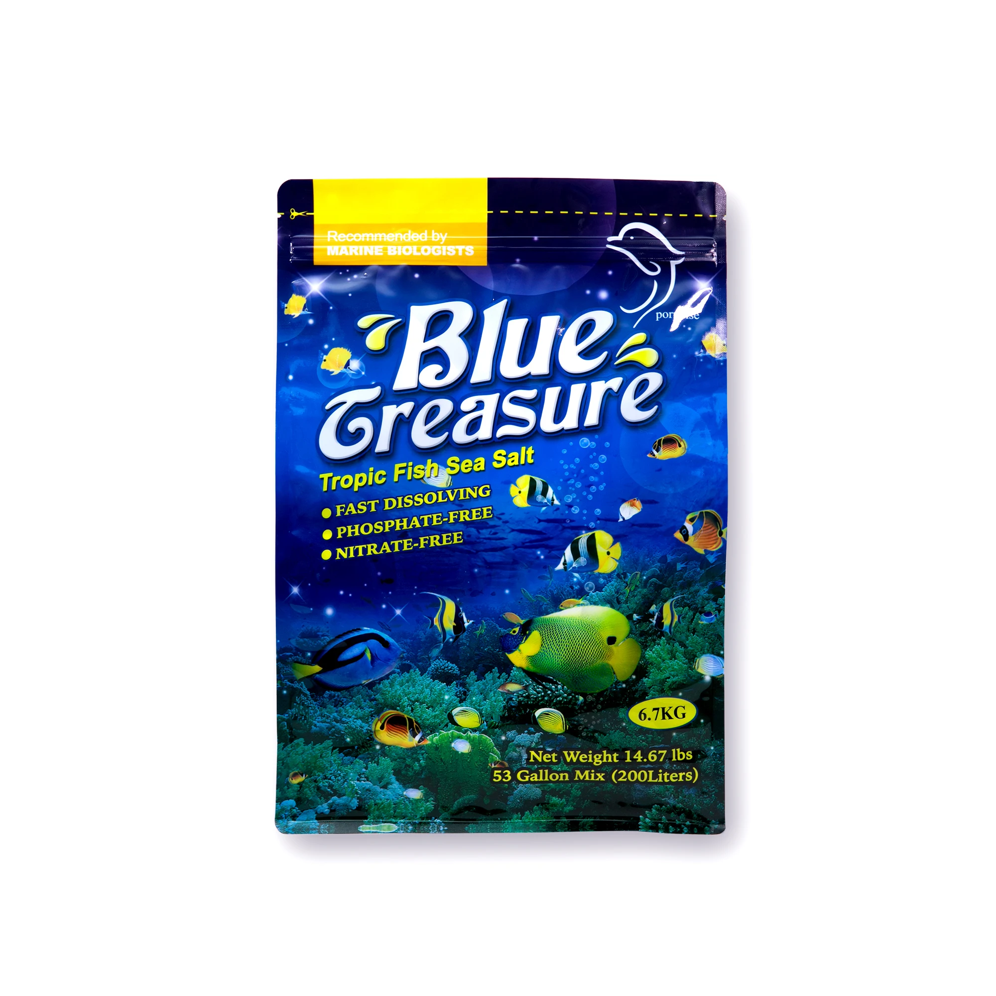 Best Supplier Aquarium Sea Salt for Tropical Living Fish with Quality Warranty