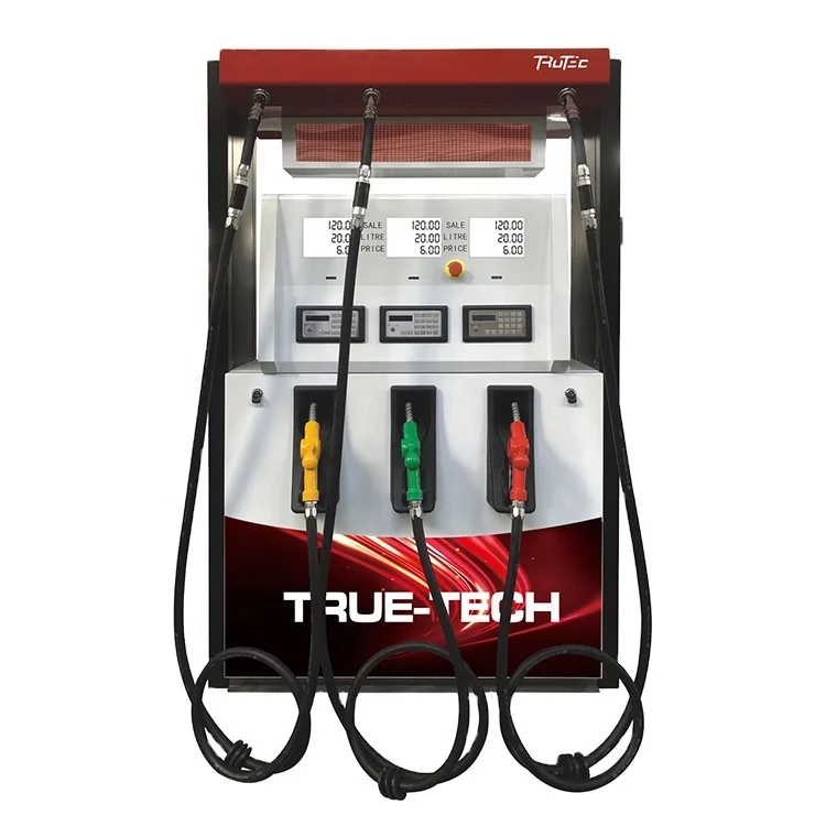 Smart Fuel Dispenser with tank Flow Meter Petrol Pump Hose Essential Service Equipment for Fuel Management