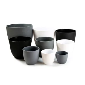 MOPP Pot Cover Pot Sellves Aluminized Plastic Green Flower AMERICAN Style VASE FLOOR Plant Small Kits Fence Material Pergola Tub School Supplies