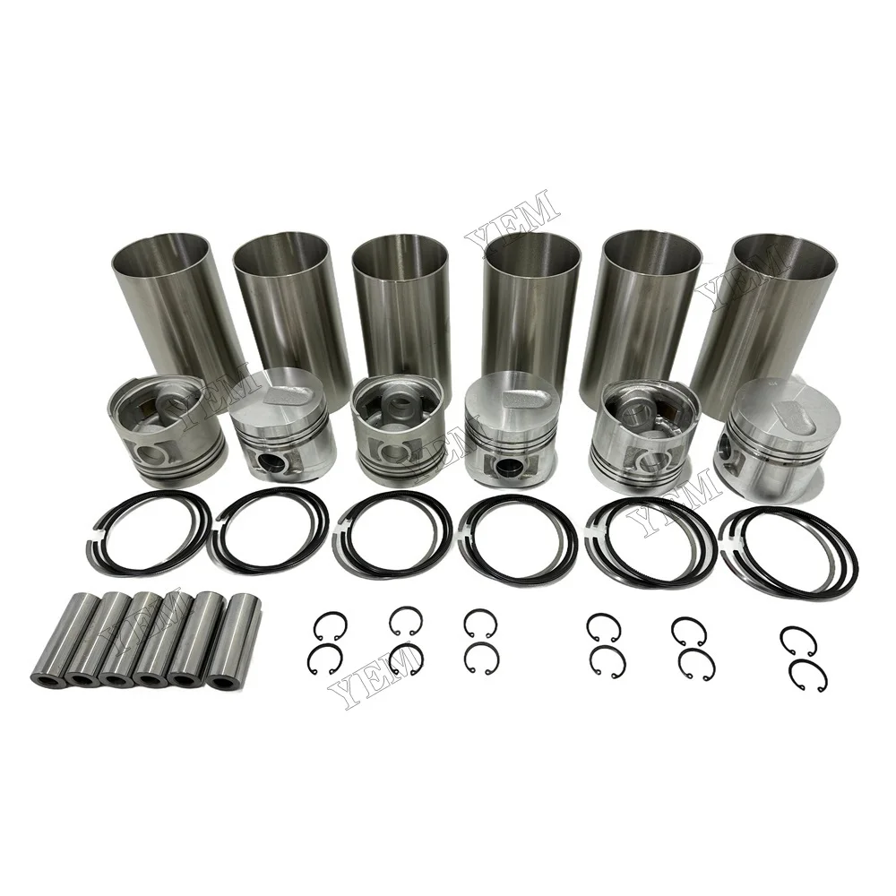 Overhaul Rebuild Kit for Mitsubishi Engine S6E S6E2 2