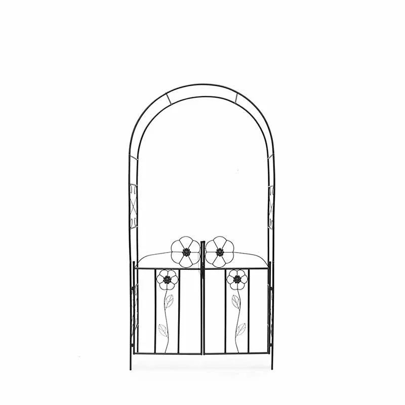 Cheap Price Garden Arch Wrought Iron Gate Modern Wrought Iron Arch ...