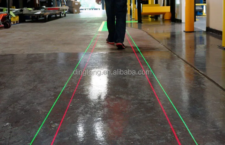 Iec Virtual Walkway Lane Lasers Red/green Dock Right Led Laser Line