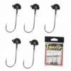 Tungsten ned rig jighead