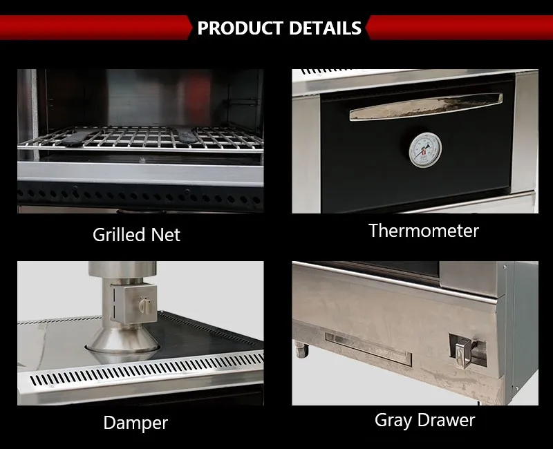 Commercial Restaurant Worktop Charcoal Bbq Grill Oven Buy Charcoal