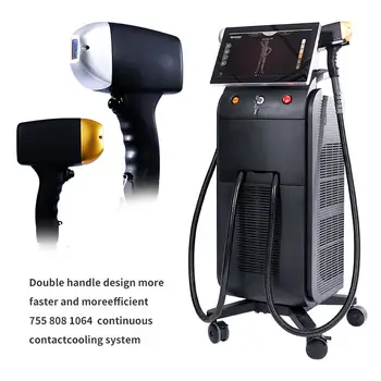 Professional 1600W 16 laser Bar Laser Ice Platinum Diode Laser Hair Removal Beauty Equipment Soprano TitaniumMachine