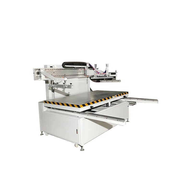 Table Sliding Screen Printing Machine