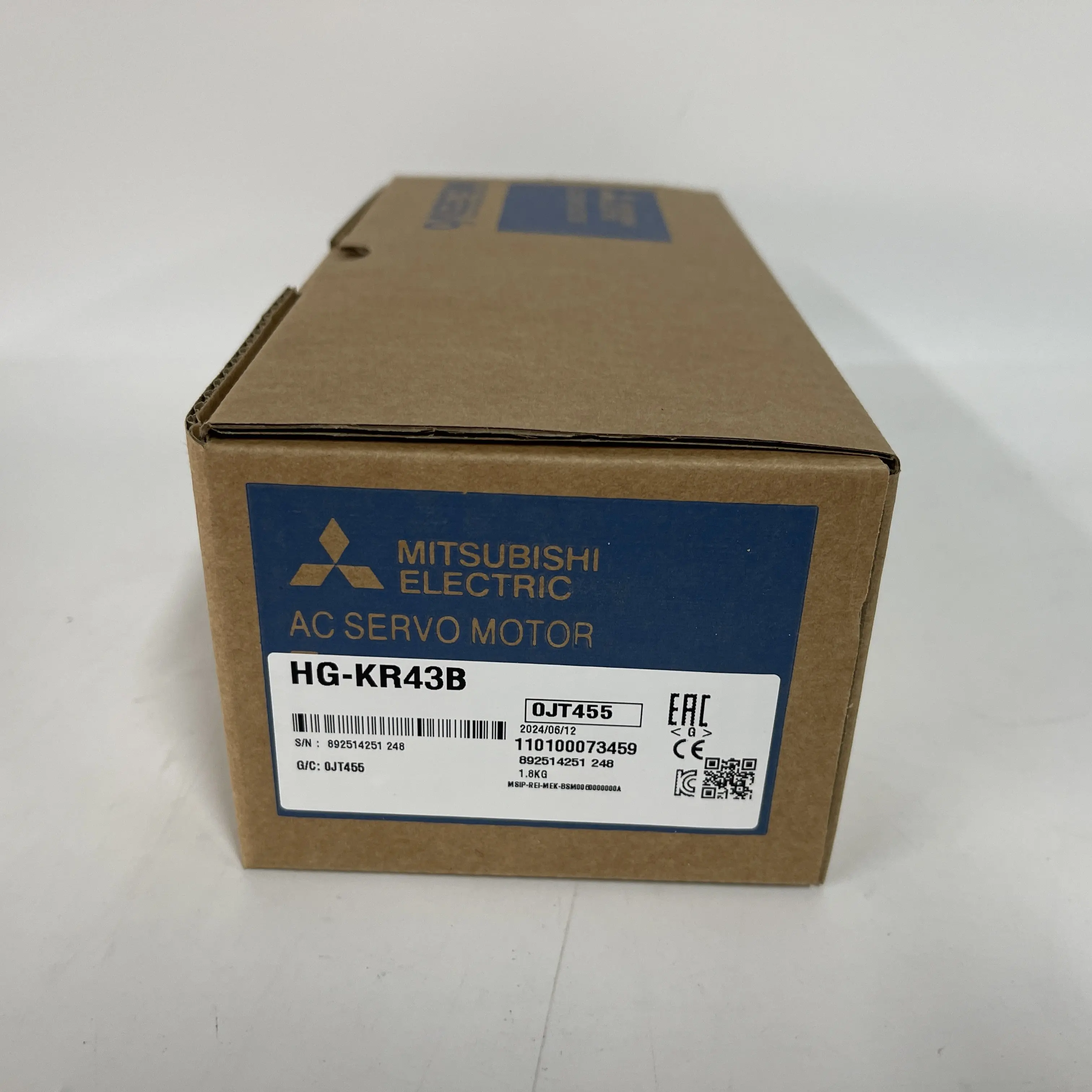 Mitsubishi AC Servo Motor HG-KR43B Mitsubishi AC Servo Motor HG-KR43B