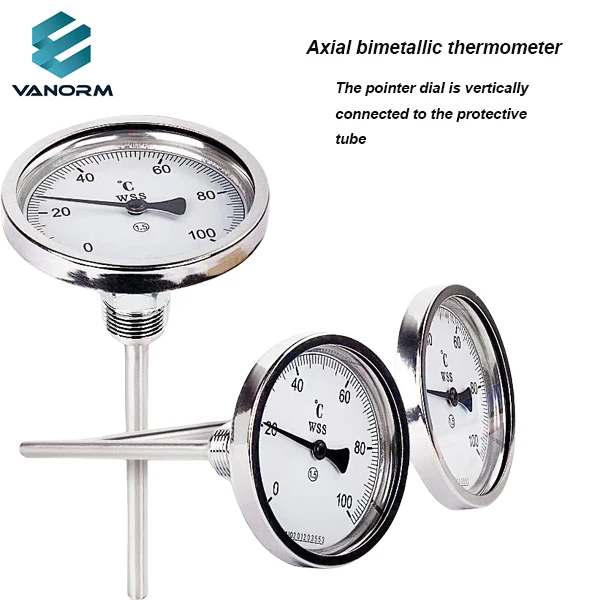 Thermometer Stainless Steel Boiler