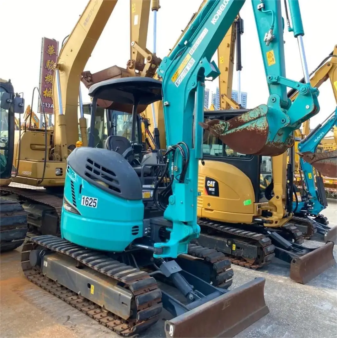 KOBELCO SK30SR Used Excavator Latest Model 3tons 95% New Original with EPA CE Excavator KOBELCO SK30 Mini excavator for sale