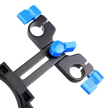 Yelangu M1 Camera Shade for All SLRS and Home DV Cameras Lens Hood Follow Focus Matte Box detail image