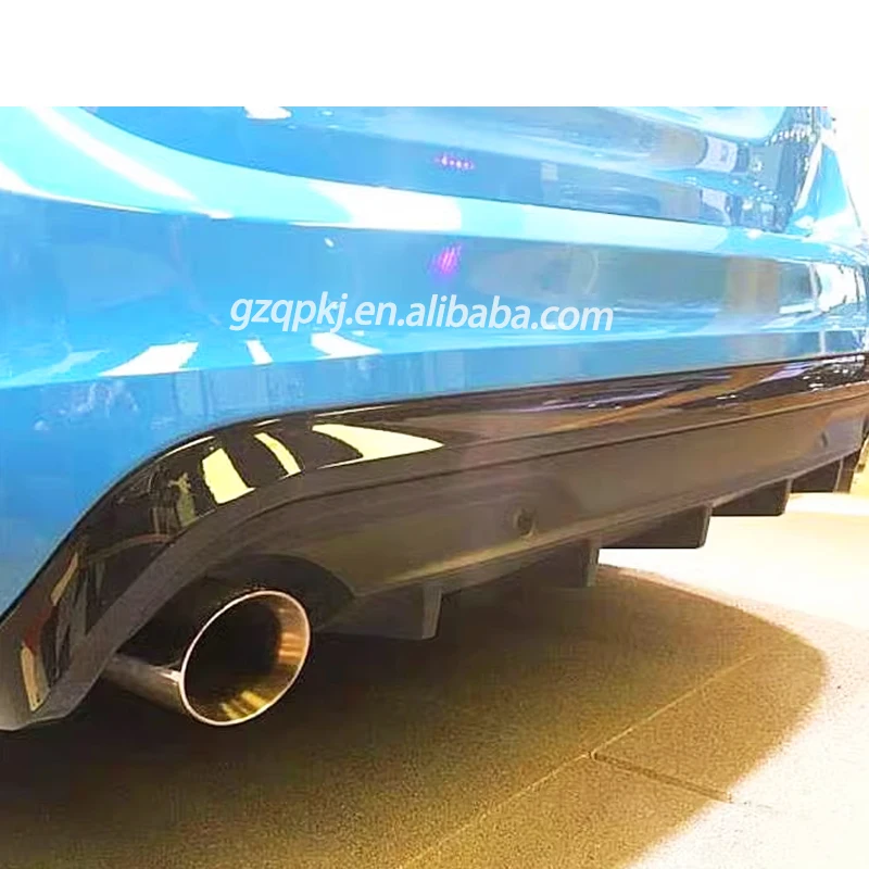 Sport Version Rear Bumper Lip Diffuser Rear Spoiler for 2014-2019 Volvo V60/S60L Body Kit