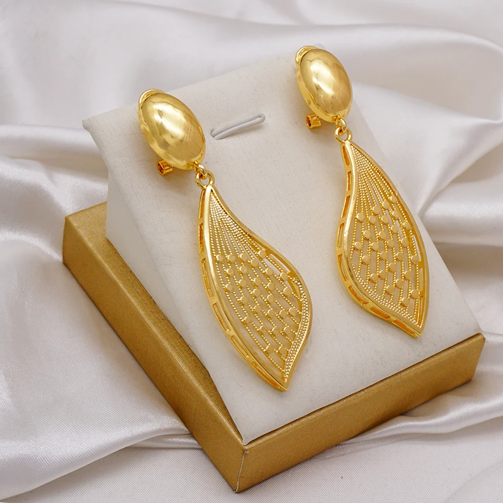 Top 50 2 gram gold Earrings Style/Dubai Drop Earrings/Hoop Earrings/gold  chain Earrings - YouTube