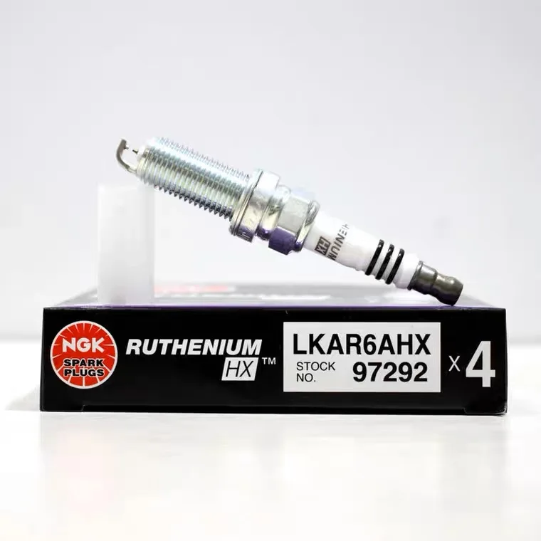 NGK SPARK PLUGS ツナギ NGK スパークプラグ NGK Ruthenium HX Spark Plugs - High Performance & Reliability
