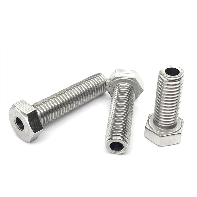 Viti Per Fissaggi Robusti Inox Viti A Testa Esagonale In Acciaio Inox 1/2-13 X 6 Pollici - Filettatura Parziale, Quantità 10 Pezzi Viti Tappo Acciaio Inox