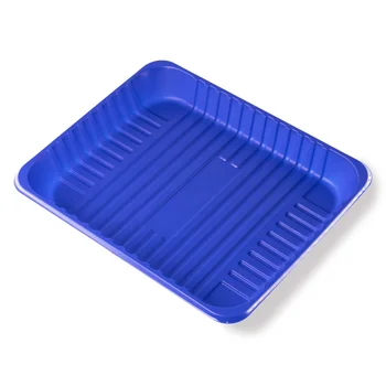 High Quality Disposable Disposable Fresh Fish Meat Packaging Tray Food Grade Plastic Food Tray