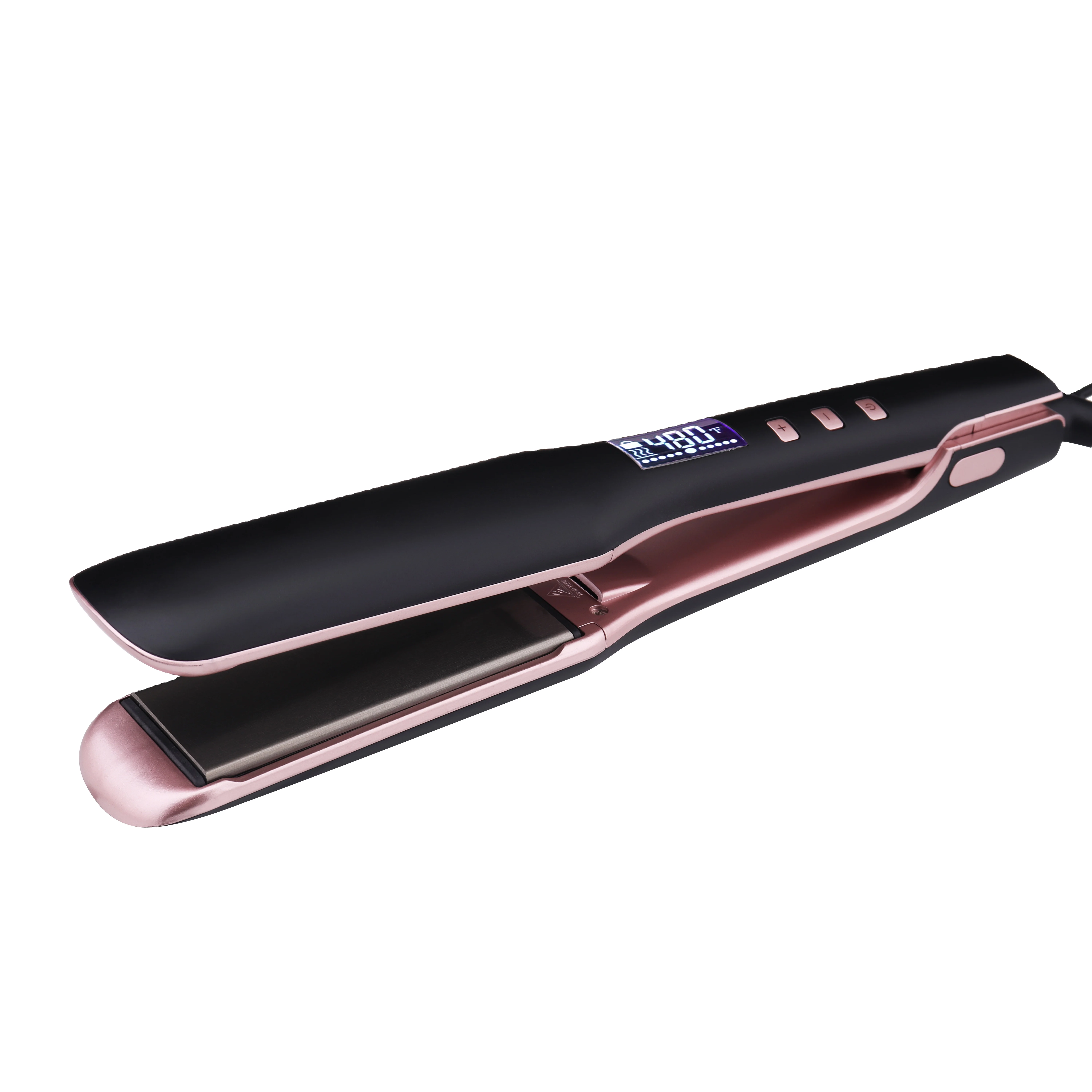 MAC Professional Titanium Flat Iron plancha de cabello profesional Custom 480F Hair Straightener For Salon