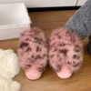 Pink leopard