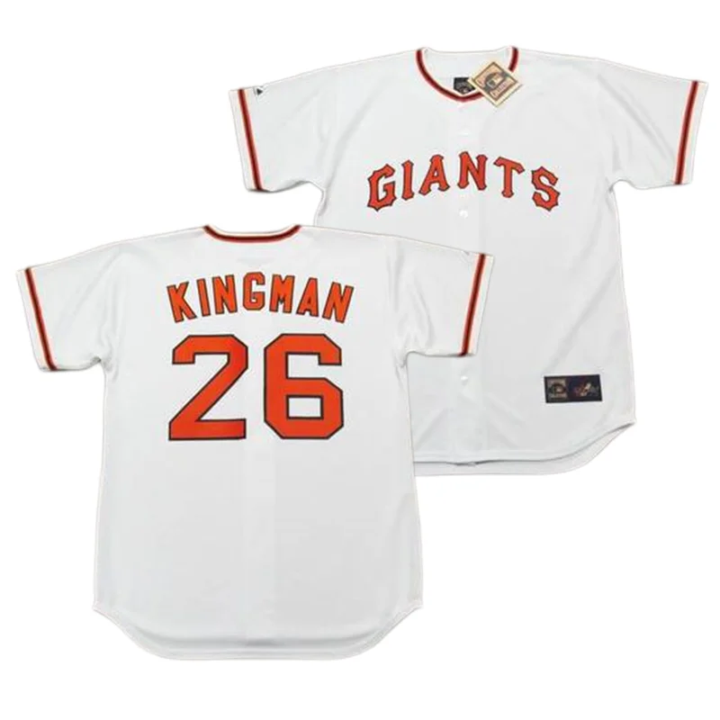 Juan Marichal San Francisco Giants Throwback Road Jersey