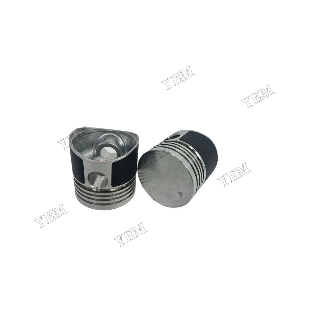 Piston Kit Compatible for Mitsubishi K4B Engine Parts With Warranty 2