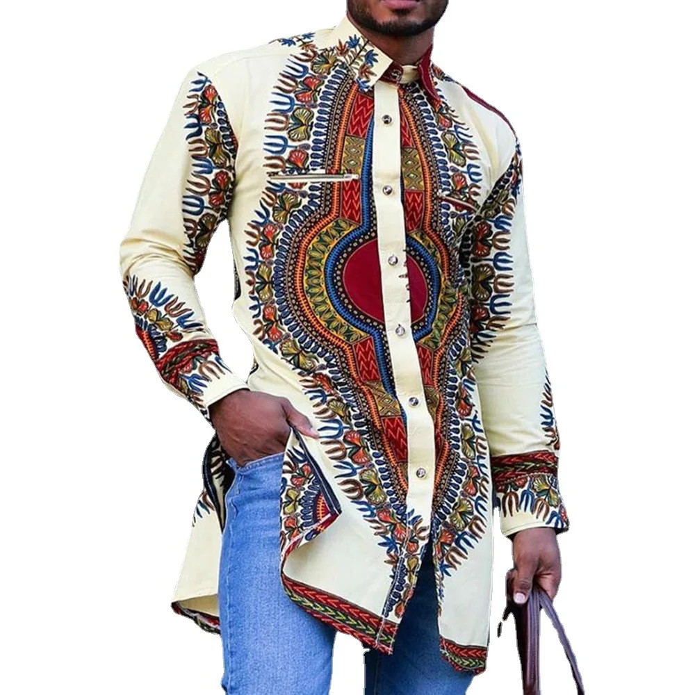 Men Kurta Shirt Indian Panjabi 