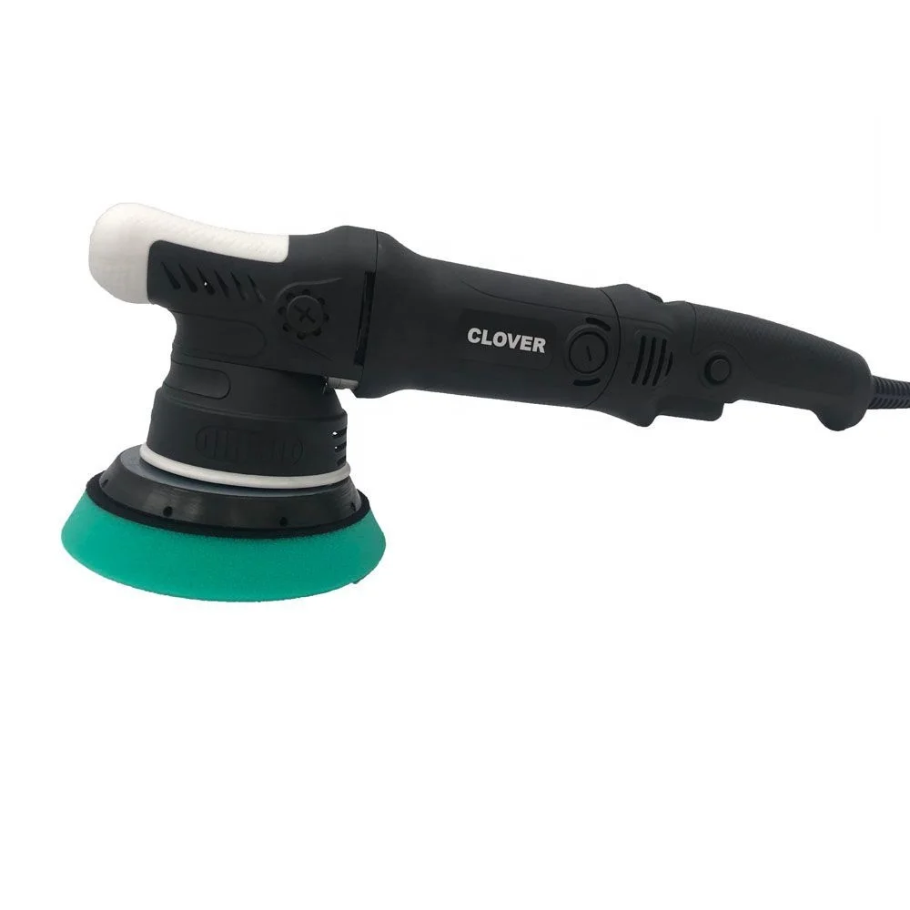Машина Для Полировки Автомобиля clover высокой мощности 220 В, полировщик двойного действия