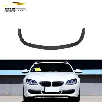 Carbon Fiber Front Bumper Lip for BMW 6 Series F06 F12 F13 2D 4D 2010-2014
