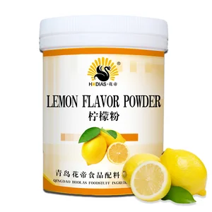 Lemon Powder Flavor Halal Synthetic Food Flavoring Agent Enhancer for Seller