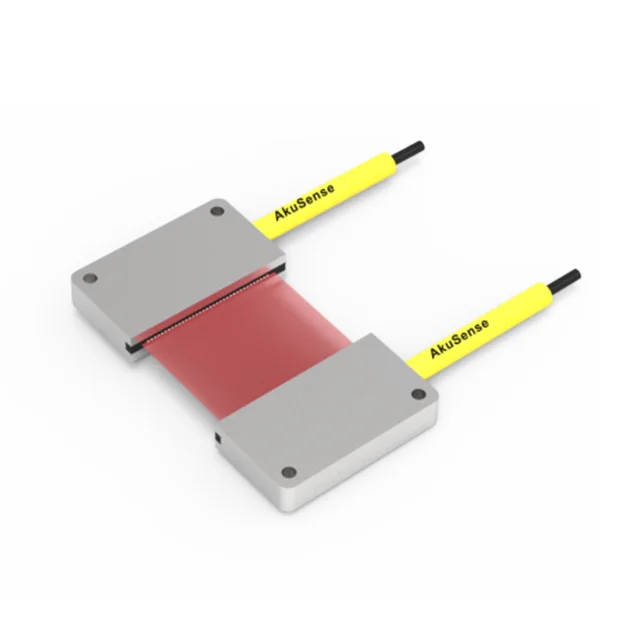 Flat Type R25 Fiber Optic Optical Sensors Array Beam Switching with High Visibility