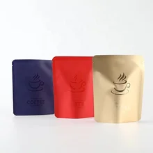 High Quality Disposable Coffee Drip Bags with Hanging Ear Filter Paper Small MOQ 100pcs Gravure Printing Vacuum Bag for Pet Food
